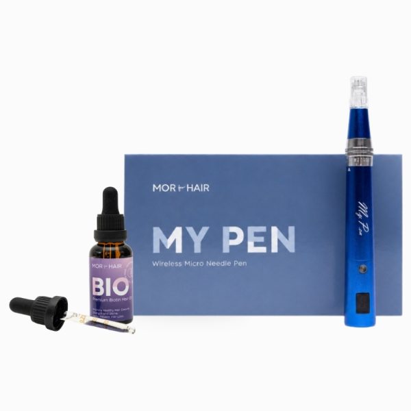 עט מזותרפיה My Pen + ביוטין לשיער My.Biotin 30ml