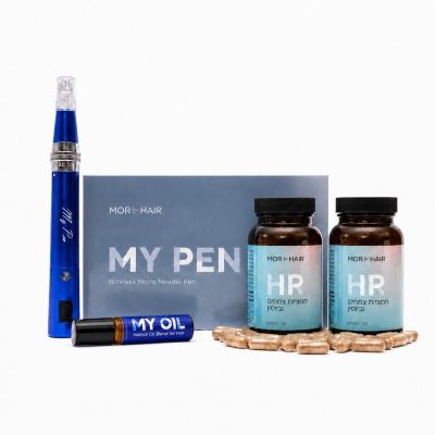 ערכה לשיקום שיער My OilKit